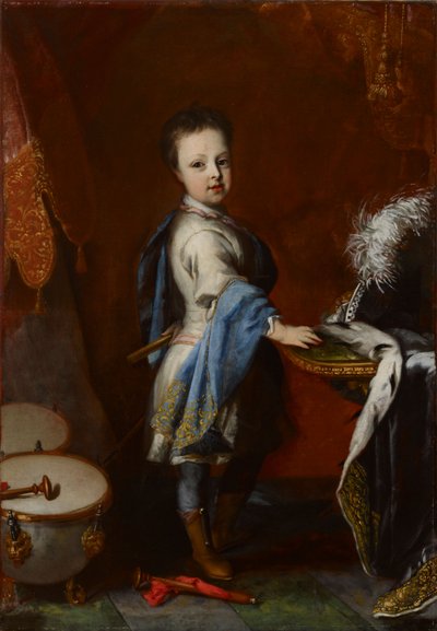 Holstein-Gottorp hercege, Karl Fredrik gyermekként alkotó: David von Krafft