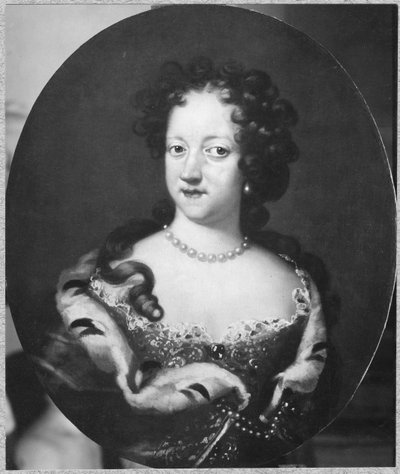 Fredrika Amalia, 1649-1704, dán hercegnő, Holstein-Gottorp hercegnéje alkotó: David von Krafft