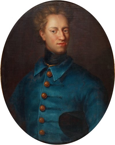 XII. Károly király alkotó: David von Krafft