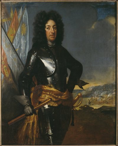 Le comte Adam Ludvig Lewenhaupt, suedois tábornok – Adam Ludvig Lewenhaupt gróf portréja (1659-1719), készítette: Krafft, David, von (1655-1724). Olajfestmény. Mérete: 144x117 cm. Nemzeti Múzeum Stockholm alkotó: David von Krafft