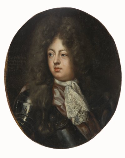 Le Prince Charles (Karl) Philippe de Brunswick Lunebourg – Charles Philipp (1669-1690), Brunswick-Lueneburg hercegének portréja, készítette: Krafft, David, von (1655-1724). Olajfestmény. Mérete: 69,5x57 cm. Nemzeti Múzeum Stockholm alkotó: David von Krafft