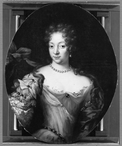Lovisa, 1667-1722, Mecklenburg-Güstrow hercegnője, Dánia királynője alkotó: David von Krafft