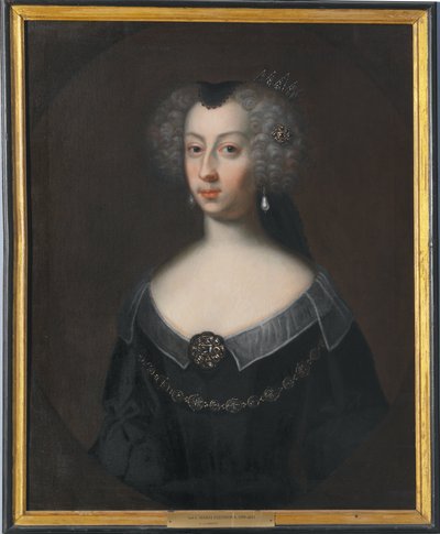 Mária Eleonóra, 1599-1655, Svédország királynője, brandenburgi hercegnő alkotó: David von Krafft
