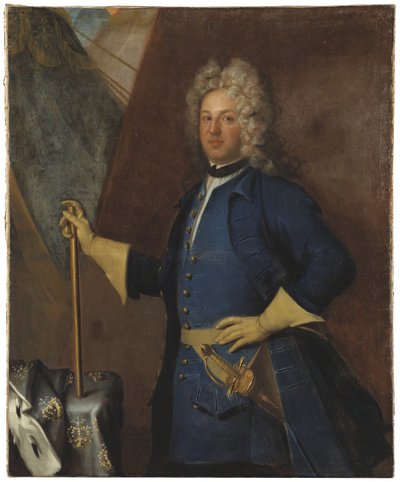 Stanisław Leszczyński (1677-1766), Lengyelország királya, Lotaringia és Bar hercege, 1711 alkotó: David von Krafft