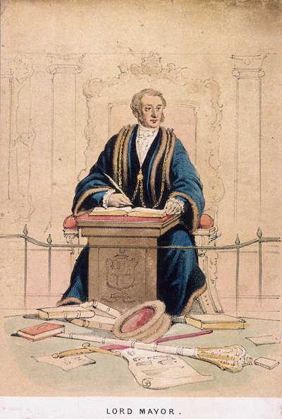 Főpolgármester, 1855 alkotó: Day and Son