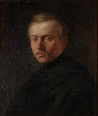Ivan Gornosztajev építész portréja 1821-1874 alkotó: De Ladvez
