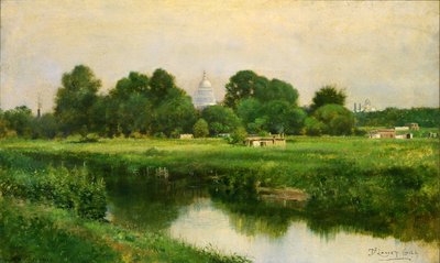 James Creek torkolata alkotó: De Lancey Gill
