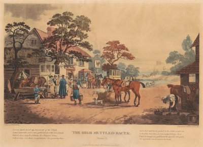 [Verseny] Négyes szett: The High Mettled Racer alkotó: Dean Wolstenholme