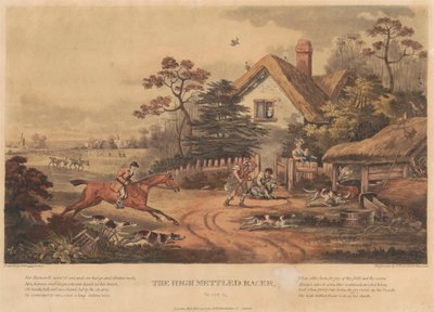 [Verseny] Négyes szett: The High Mettled Racer alkotó: Dean Wolstenholme