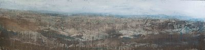Absztrakt hegyi panoráma alkotó: Deb Chaney