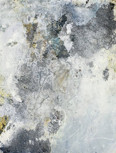 Absztrakt patina textúra alkotó: Deb Chaney