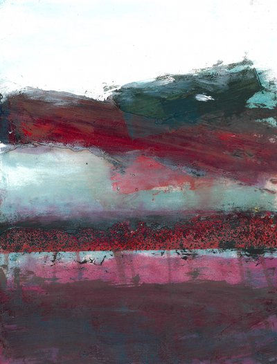 A „Crimson Horizon” összefoglalója alkotó: Deb Chaney