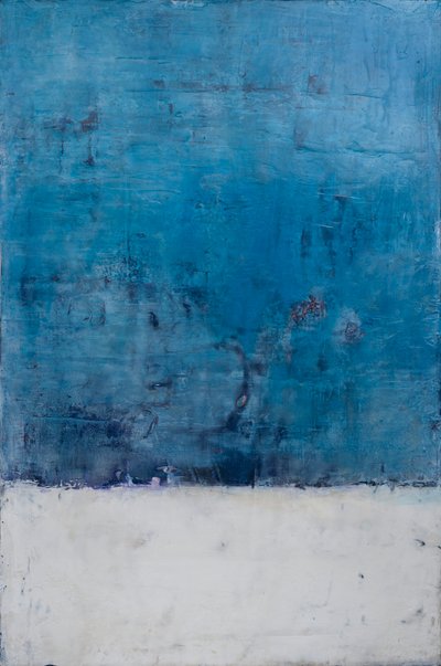Mélykék horizont alkotó: Deb Chaney