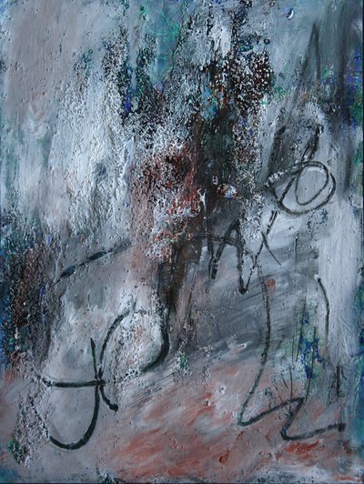 Modern absztrakt textúra alkotó: Deb Chaney