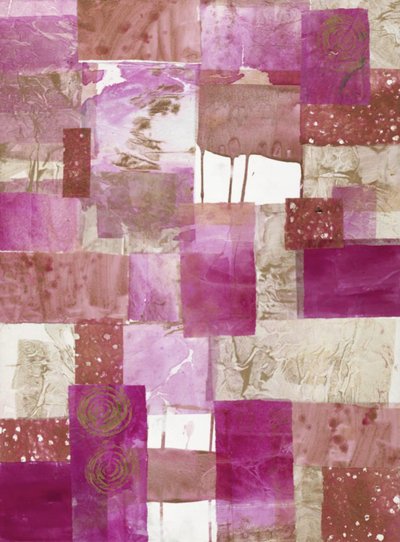 Patchwork papír viii alkotó: Deb Chaney