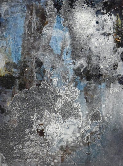 Kopott kék grunge alkotó: Deb Chaney