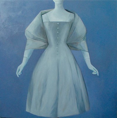Ezüst ruha, 2004 (olaj, vászon) alkotó: Deborah Stevenson