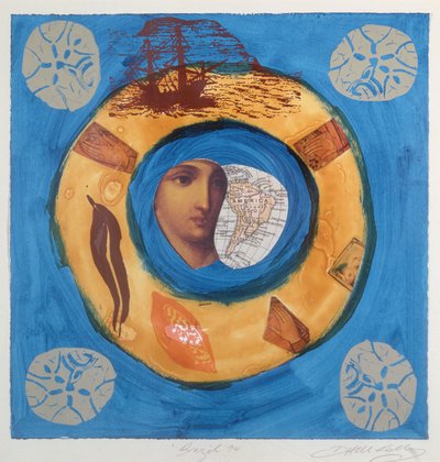 Brazília 1994 (szitanyomás) alkotó: Deirdre Kelly