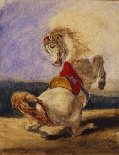 Lónevelő alkotó: Delacroix