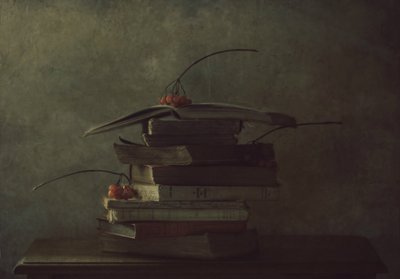 Őszi könyvek és bogyók alkotó: Delphine Devos