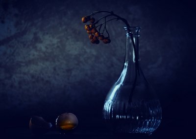 Csörömpölő tojás – csendélet alkotó: Delphine Devos