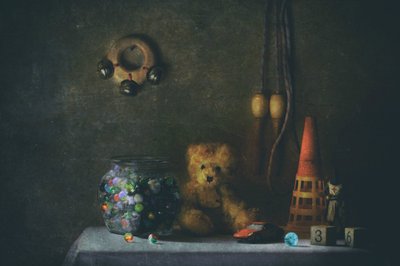 Nosztalgikus gyermekkori játékok alkotó: Delphine Devos