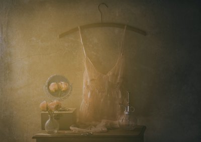 Vintage boudoir fehérnemű alkotó: Delphine Devos