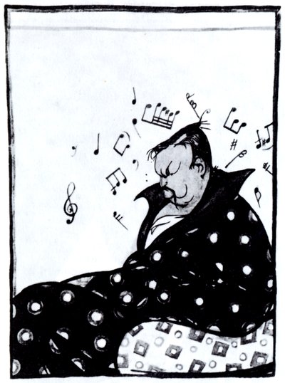Alexander Glazunov zeneszerző 1865-1936, 1915 alkotó: Deni