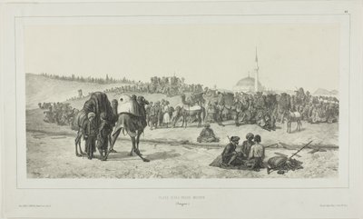 Ali-Pacha Meiden, Szmirna alkotó: Denis Auguste Marie Raffet