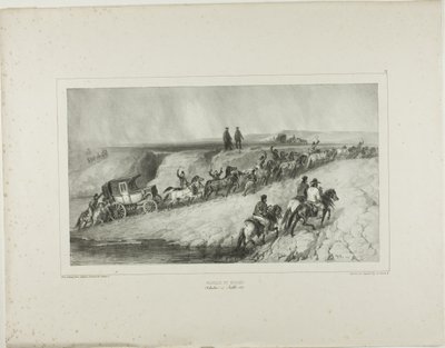 Bouzeo Passage alkotó: Denis Auguste Marie Raffet