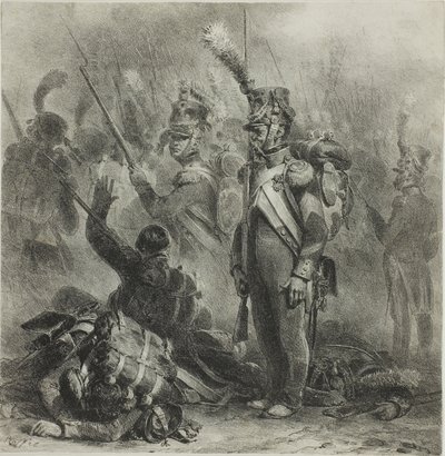 Zárja be a rangokat alkotó: Denis Auguste Marie Raffet