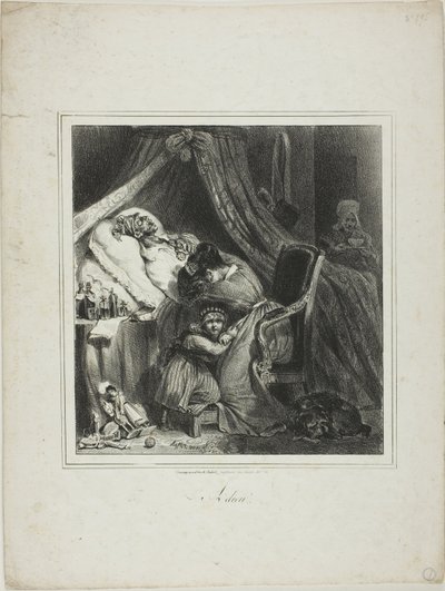 Viszlát alkotó: Denis Auguste Marie Raffet