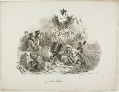 Gâres les Albums alkotó: Denis Auguste Marie Raffet