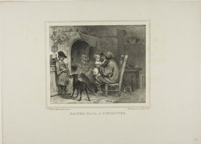 Puszi papa csipetnyi alkotó: Denis Auguste Marie Raffet