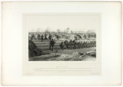 Könnyű gyalogsági les, a Memories of Italy: Rome Expedition című filmből alkotó: Denis Auguste Marie Raffet
