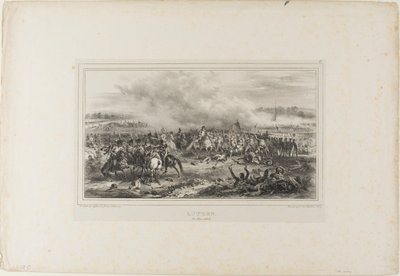 Lutzen, 1813. május 2 alkotó: Denis Auguste Marie Raffet