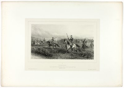 Elismerés, a Memories of Italy: Expedition from Rómából alkotó: Denis Auguste Marie Raffet