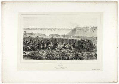 Javában folyik a szappanozás, a Souvenirs of Italy: Expedition from Rome-ból alkotó: Denis Auguste Marie Raffet