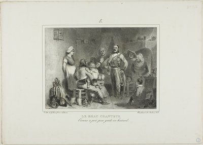 A legjobb énekes alkotó: Denis Auguste Marie Raffet