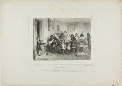 A desszert: ...nagyon fejlett a korához képest...szándékomban áll ügyvédet csinálni belőle. alkotó: Denis Auguste Marie Raffet