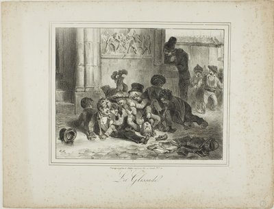 A csúszda alkotó: Denis Auguste Marie Raffet