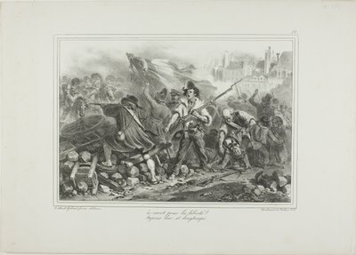 Halálra a szabadságért! alkotó: Denis Auguste Marie Raffet