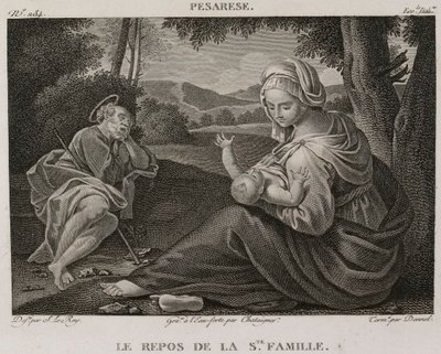 Denis-Sébastien Leroy, Chataigner és Dennel - A Szent Család többi része, Il Pesarese után - 1802-1815 alkotó: Denis Sebastien Leroy