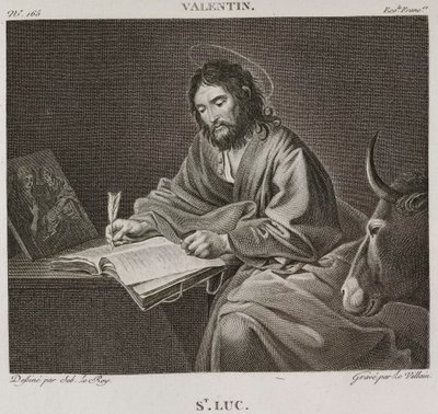 Denis-Sébastien Leroy et Petit - Szent Lukács, Le Valentin után - 1802-1815 alkotó: Denis Sebastien Leroy