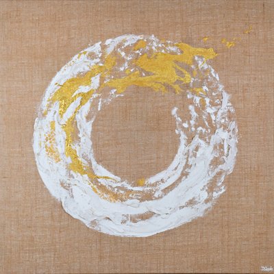 Absztrakt Arany Enso alkotó: Denise Quah