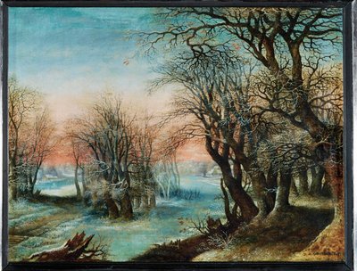 Winterlandscape ... alkotó: Denys van Alsloot