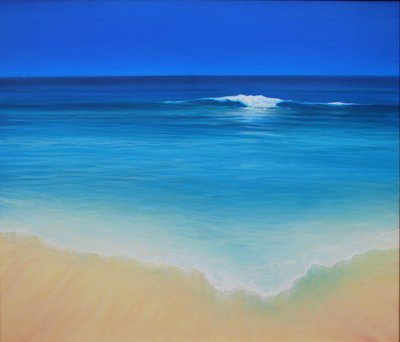 Incoming Wave, 2000 (olaj, vászon) alkotó: Derek Hare