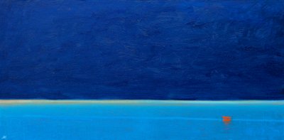 A vörös csónak, 2012 (olaj, vászon) alkotó: Derek Hare