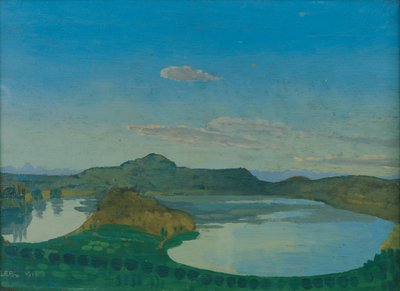 A kék medence alkotó: Derwent Lees