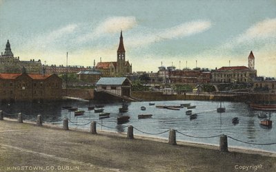 Dun Laoghaire Kingstown, Dublin megye, Írország színes fénykép alkotó: Desire Chaineux